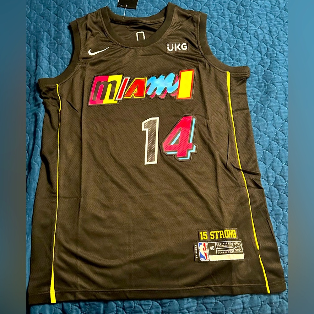 Miami Basketball Jersey